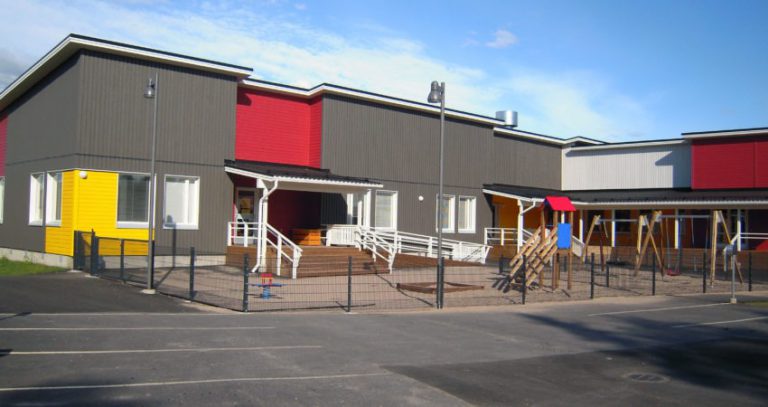 Metsokangas skola, Uleåborg